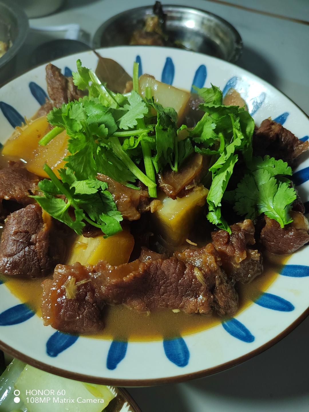 简易酱焖牛腩
