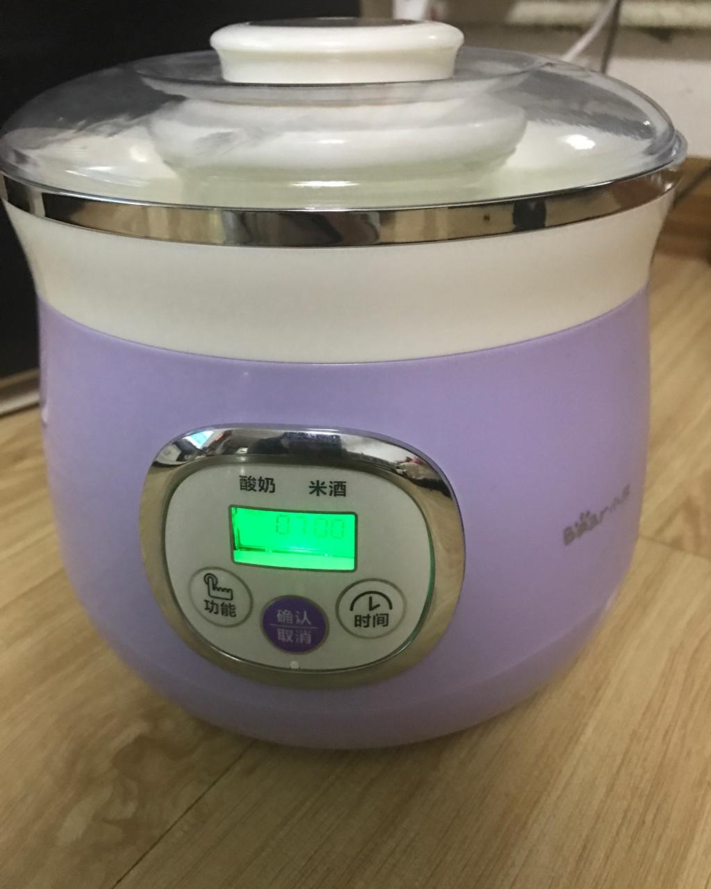 自制酸奶