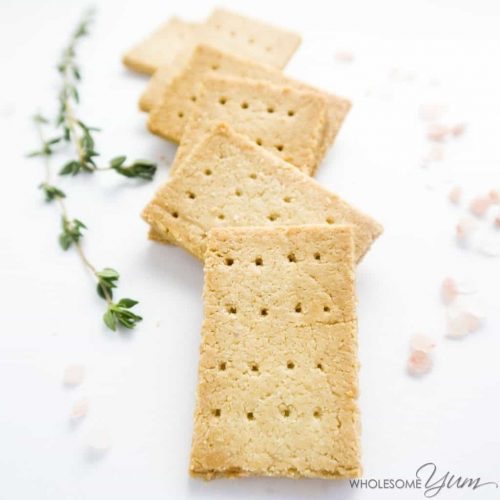 Keto Almond flour cracker