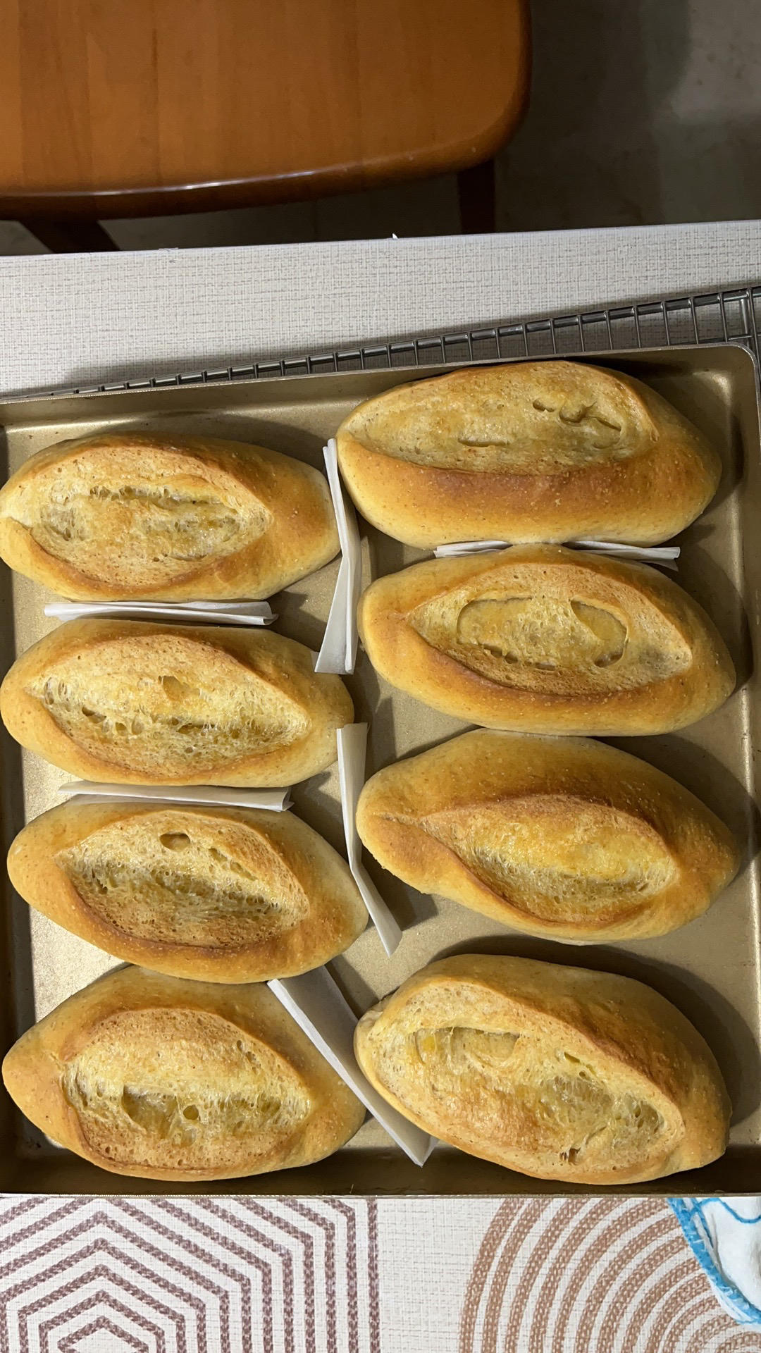 口感非常好的50%全麦主食餐包