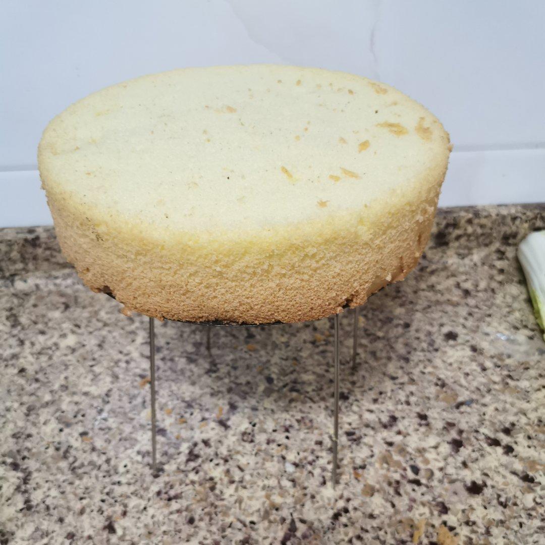 视频菜谱:原味戚风蛋糕8寸戚风蛋糕不裂