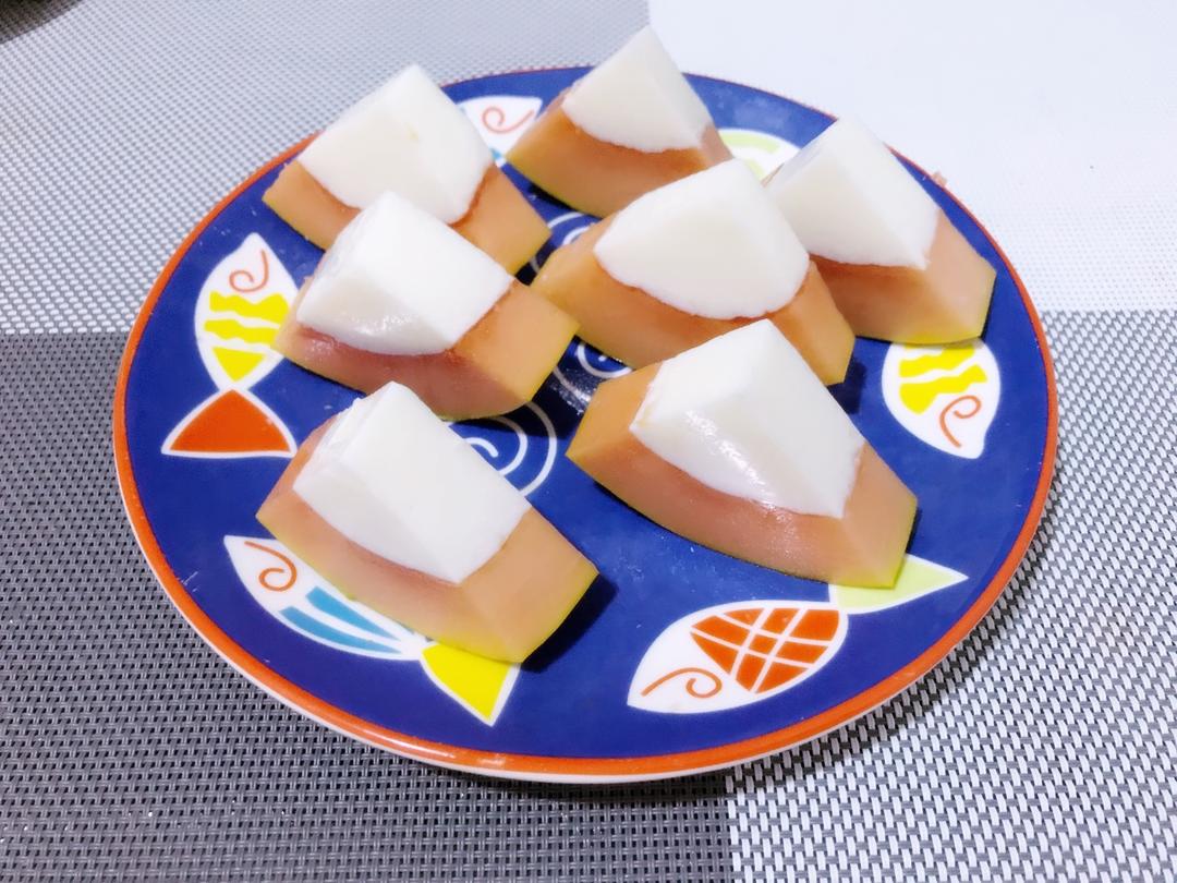 木瓜椰奶冻