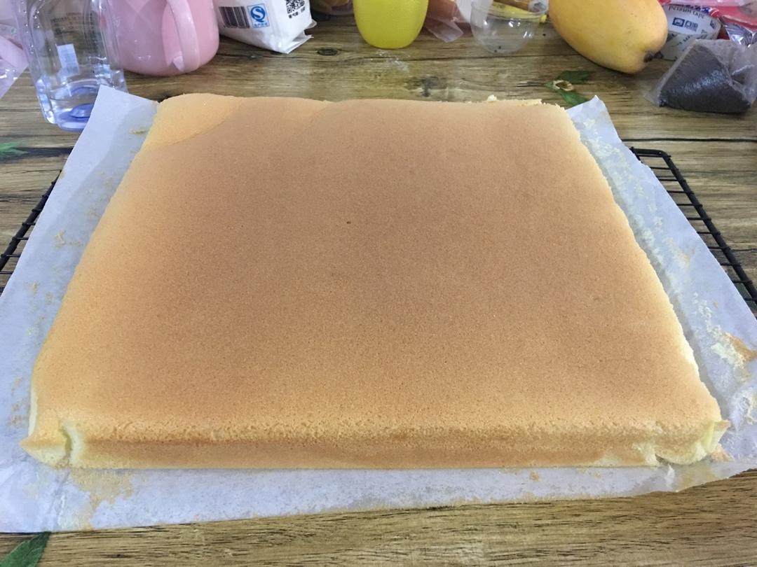 原味蛋糕卷