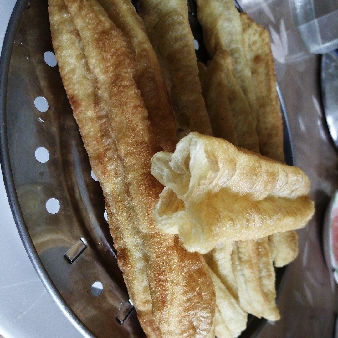 自制蓬松酥脆大油条