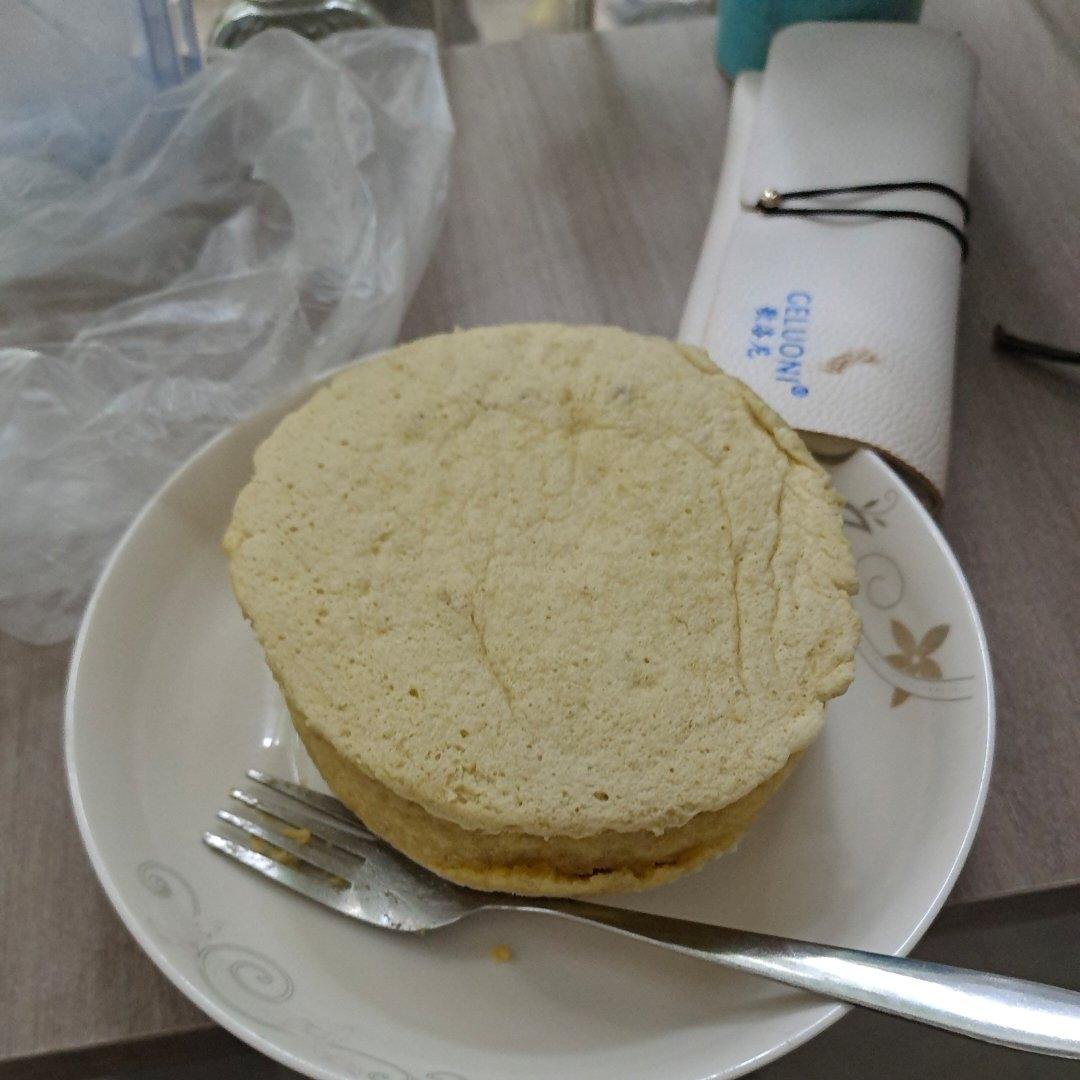 微波炉戚风蛋糕