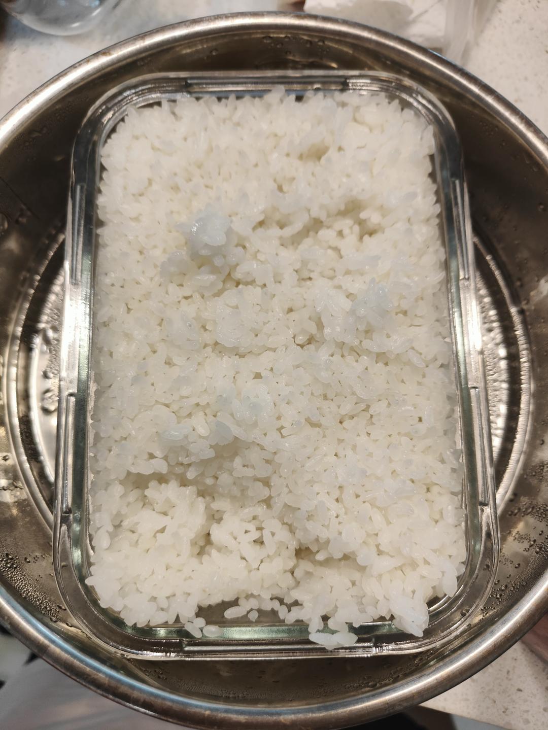 一个人的蒸米饭