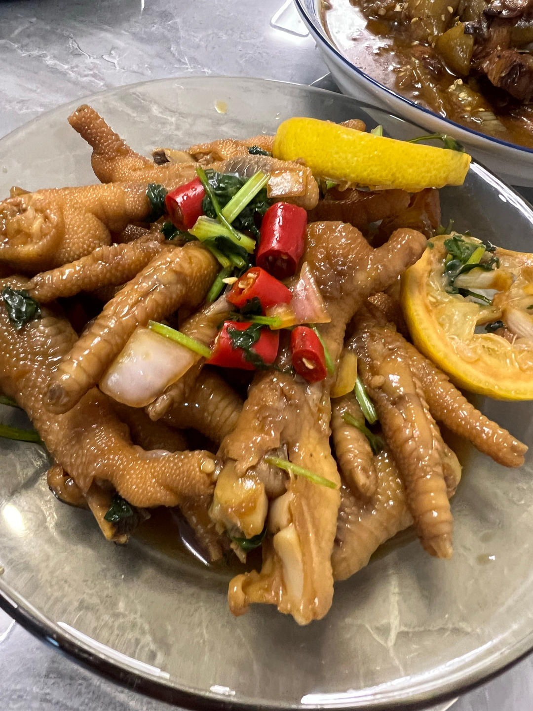 【柠檬酸辣鸡爪】自制超级无敌美味的网红鸡爪