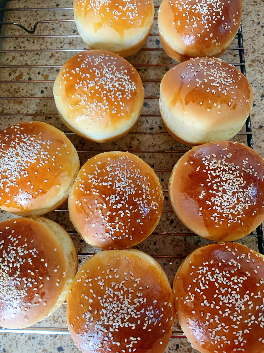 最正宗的美式汉堡胚配方，媲美汉堡王（汤种法）