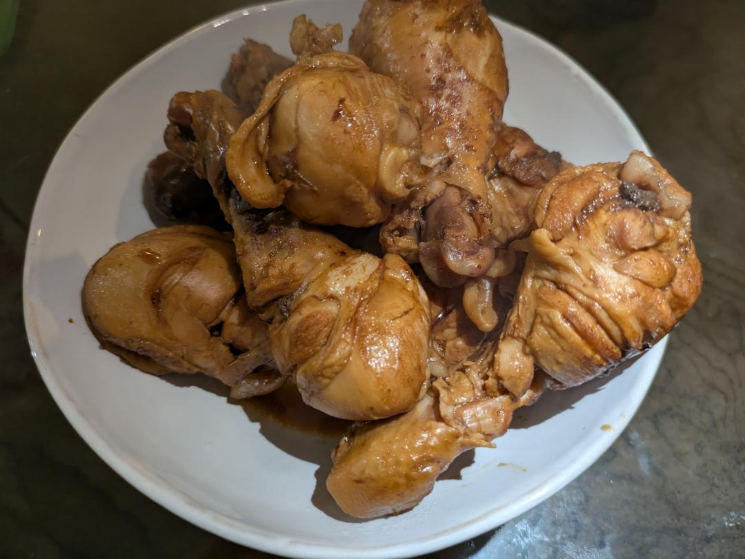 超快手红烧鸡腿