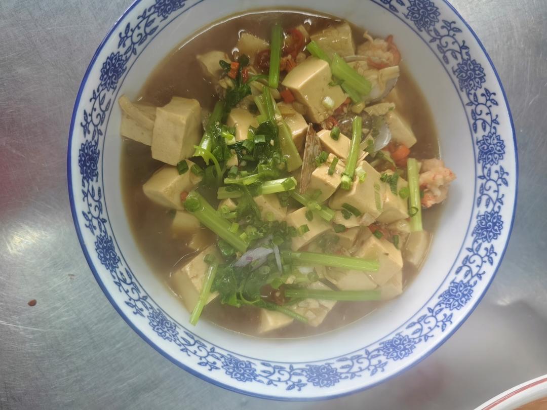 海鲜豆腐