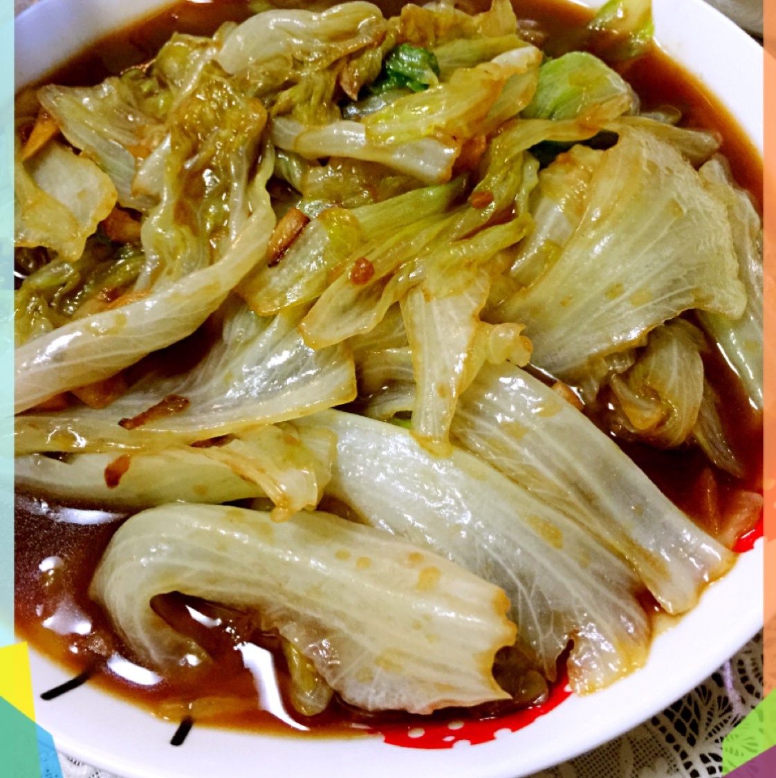 蚝油生菜（简单版）