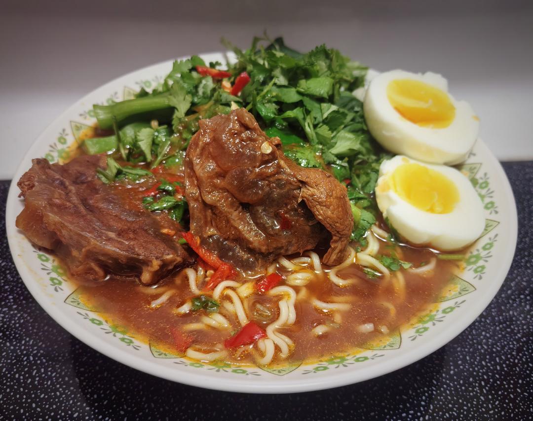 私房红烧牛肉面