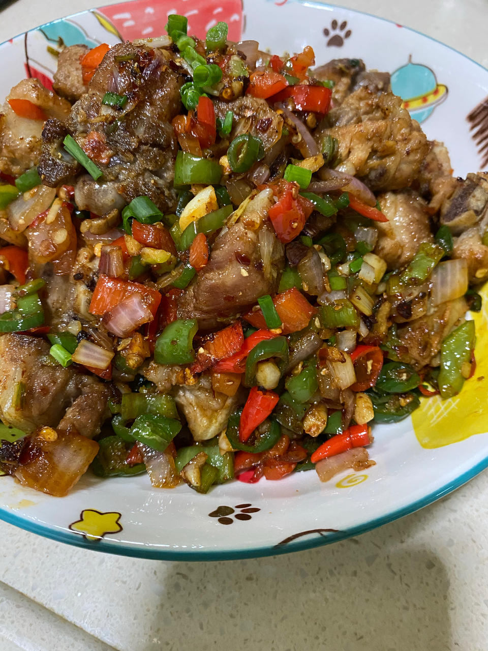 香辣排骨