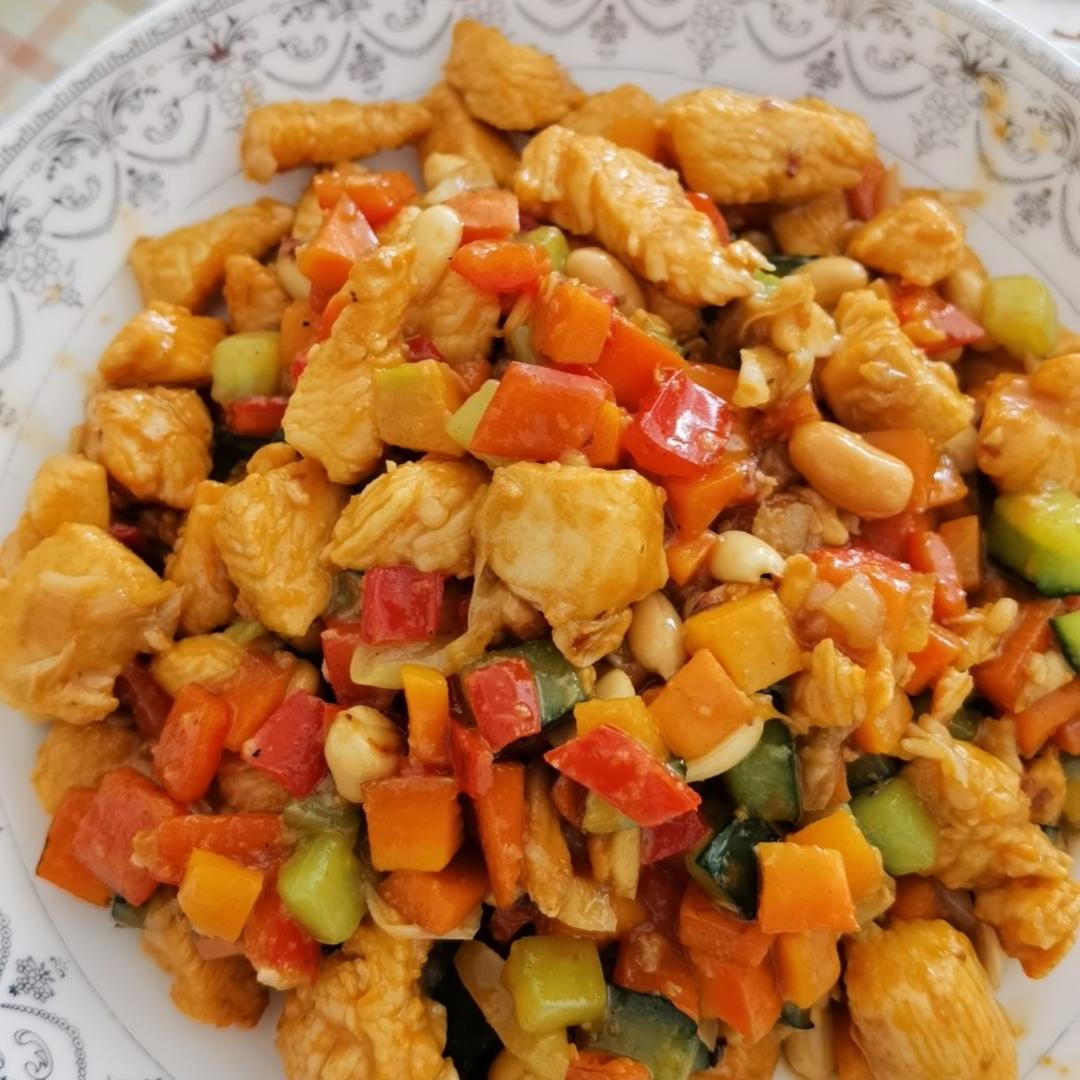 宫保鸡丁(家常版)