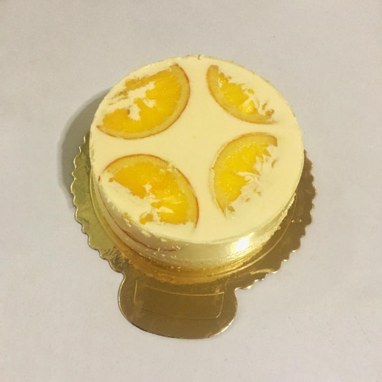 《Tinrry下午茶》教你做香橙慕斯（6寸配方）