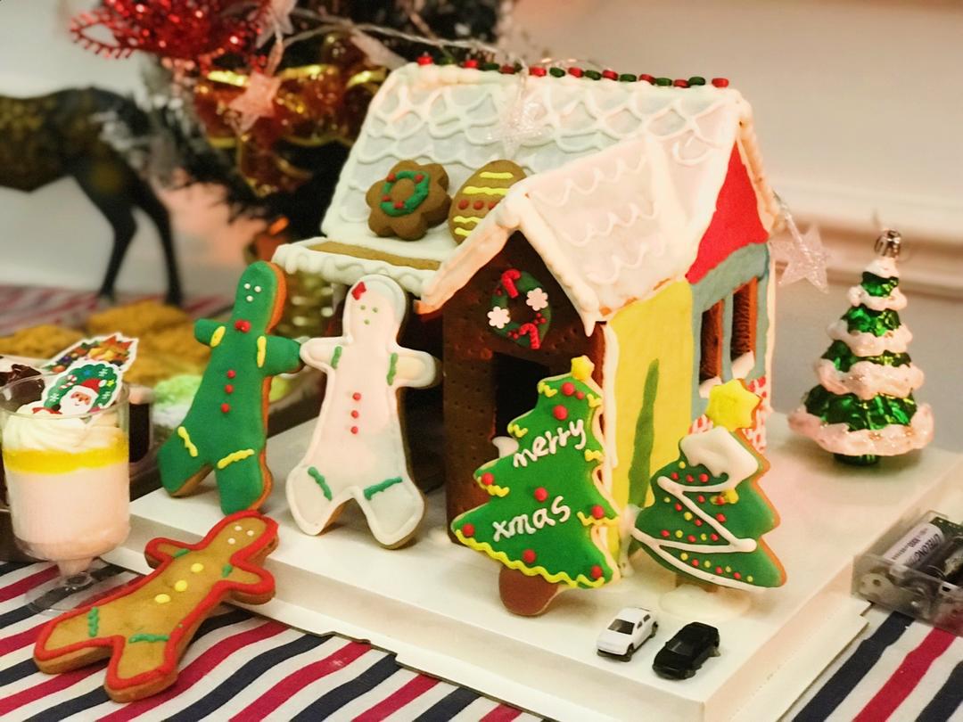 圣诞姜饼屋