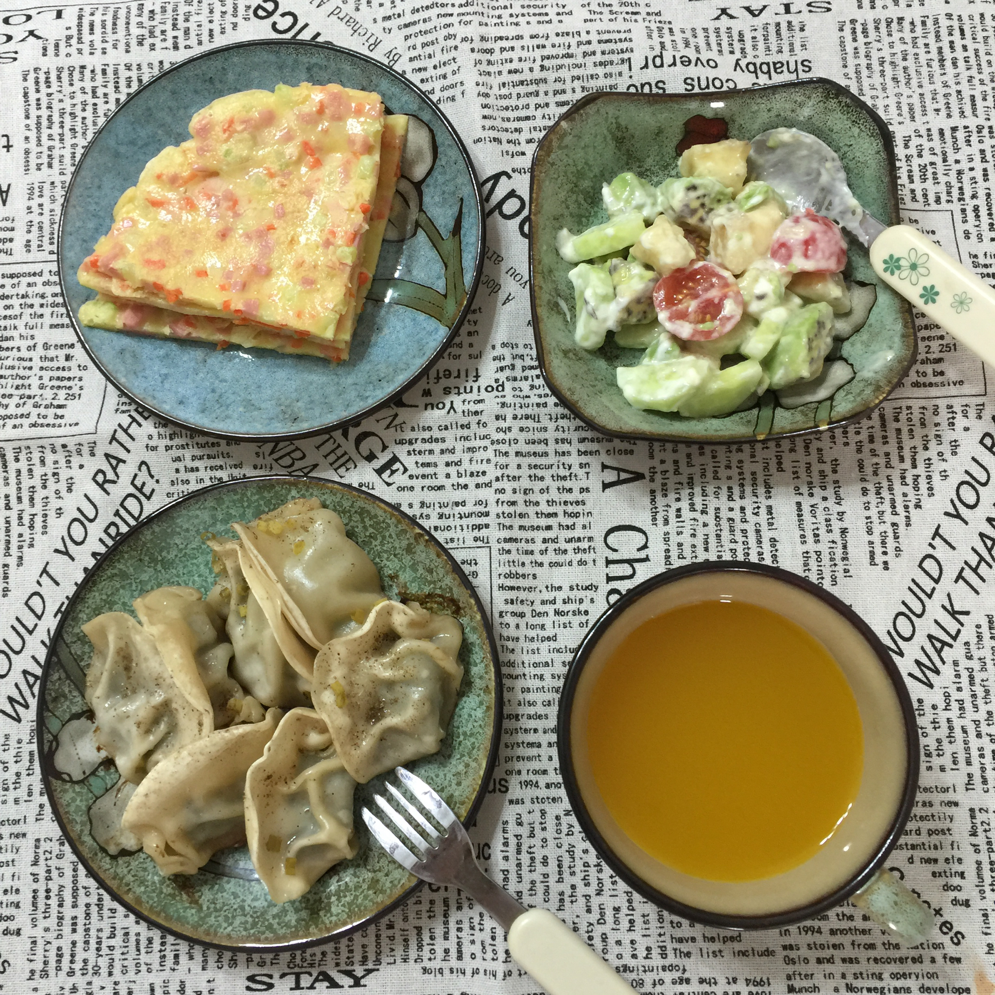 速冻水饺吃腻了吗~变锅贴吧(๑´ڡ`๑)