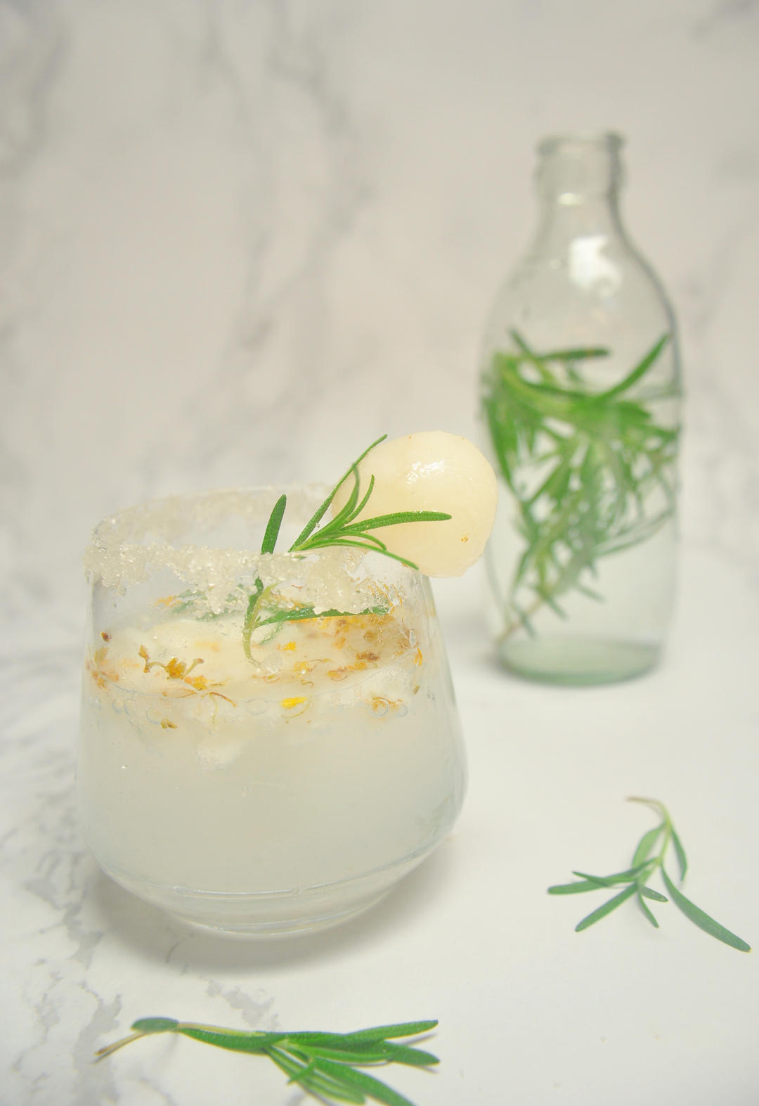 荔枝苏打冻饮