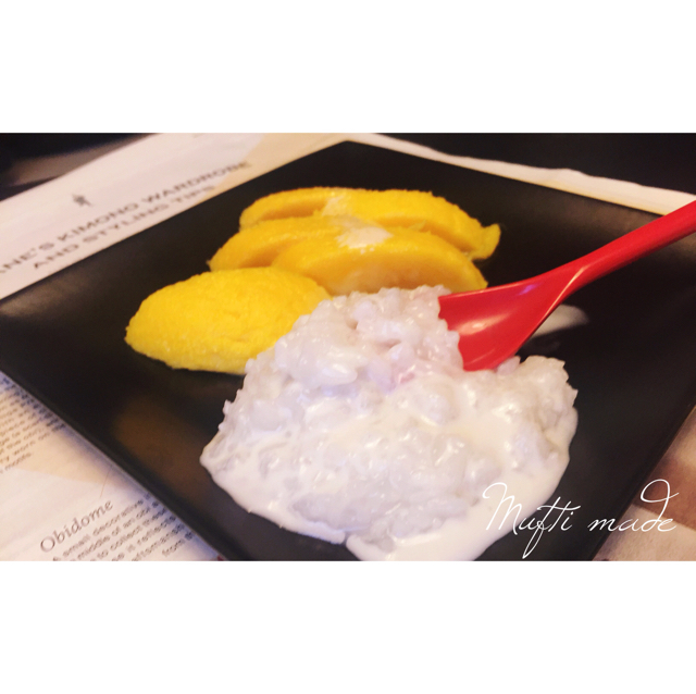 泰式芒果糯米饭