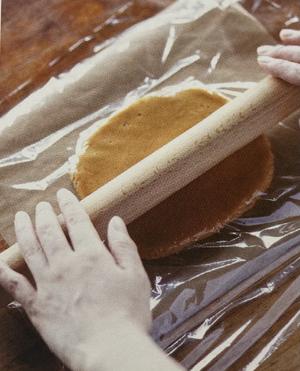 黄豆粉饼干 无奶制品（白崎裕子）的做法 步骤4