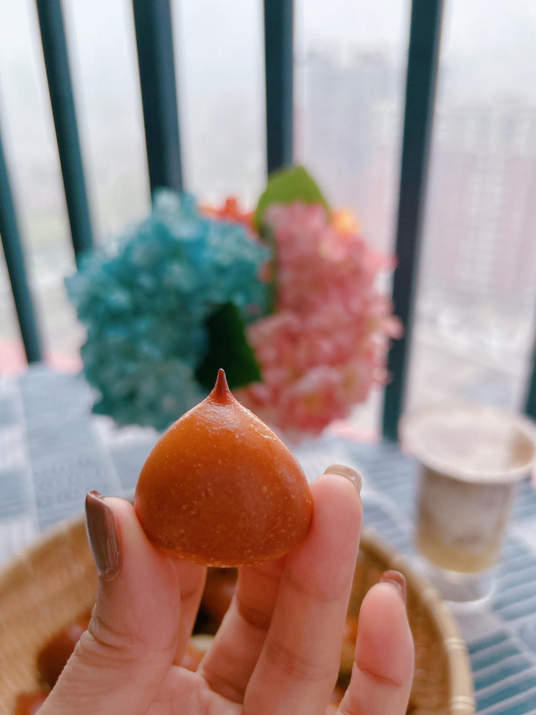 举个栗子｜超可爱的mini 栗子碱水面包