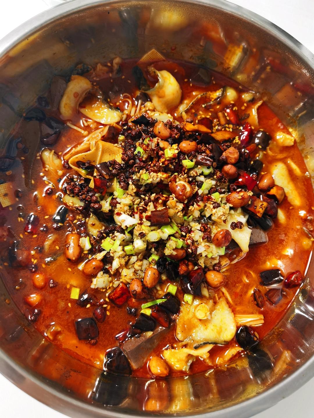 家常麻辣水煮草鱼片