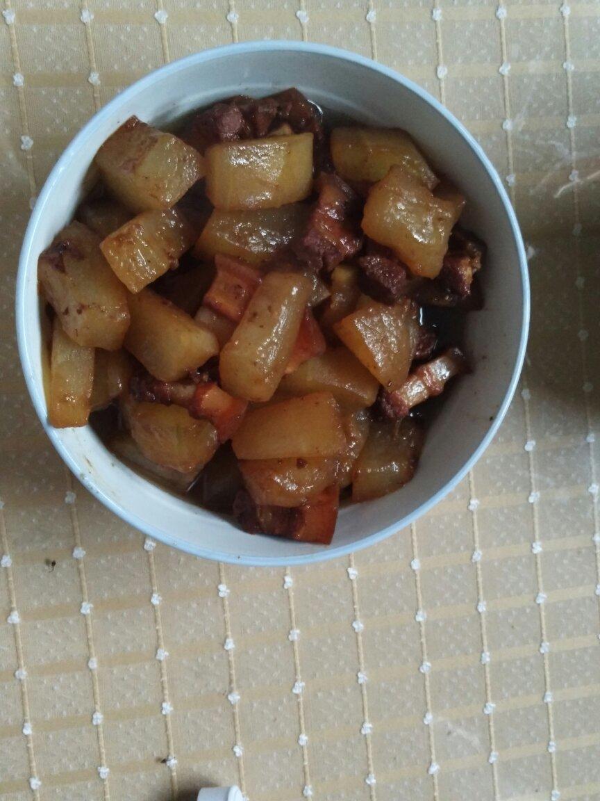 冬瓜烧肉