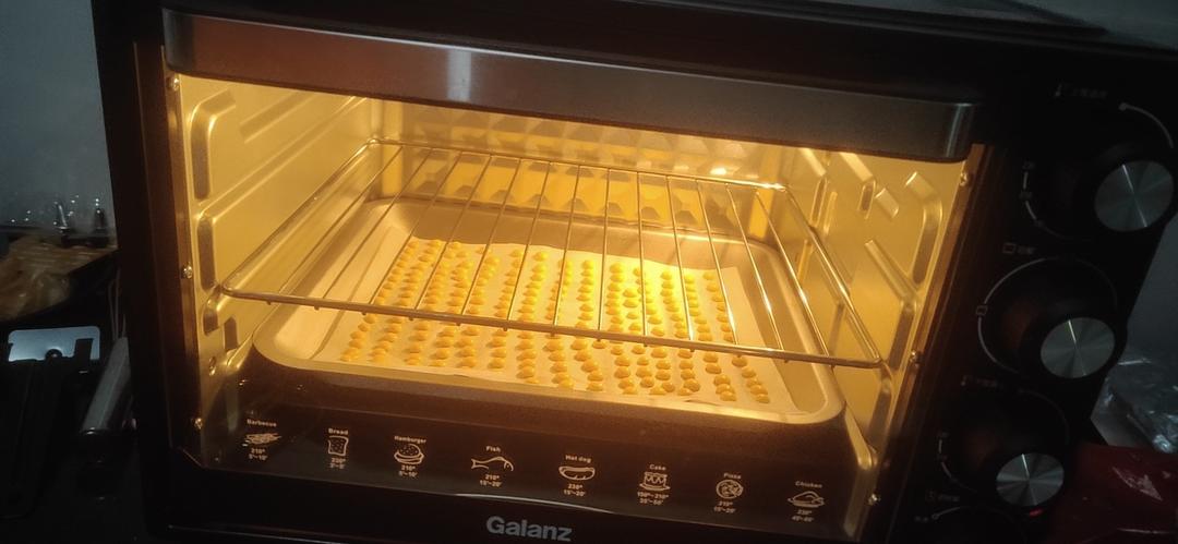 宝宝蛋黄溶豆易成功做法