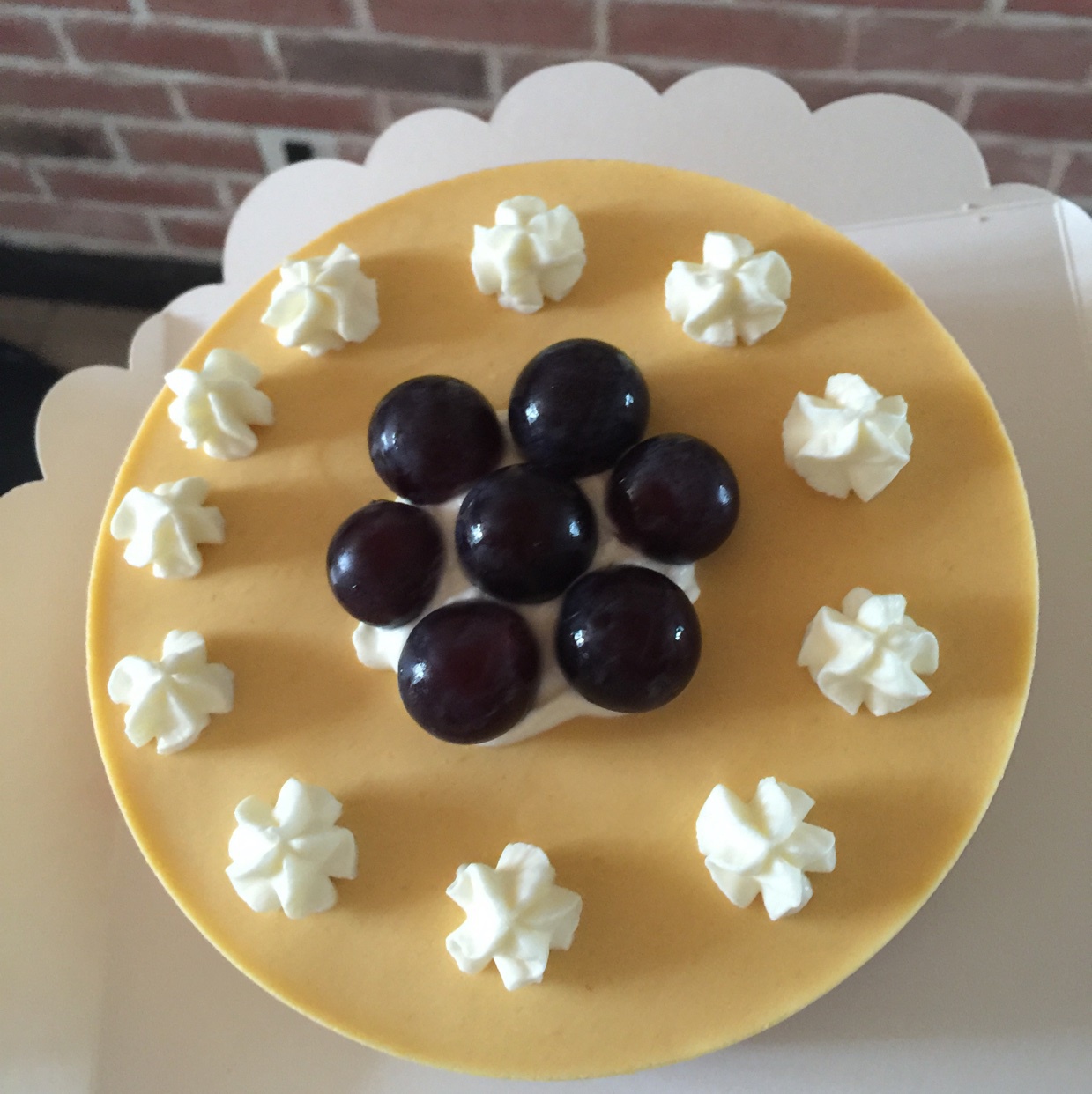 《Tinrry下午茶》教你做芒果流心慕斯（6寸配方）