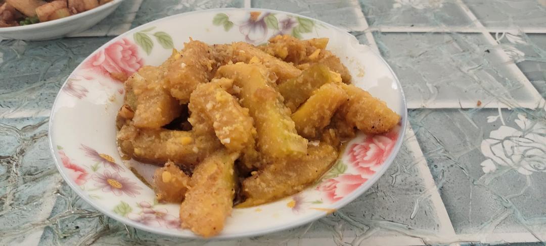 蛋黄焗南瓜