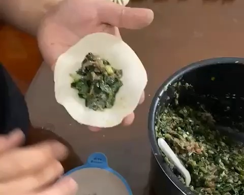 韭菜饺子🥟的做法