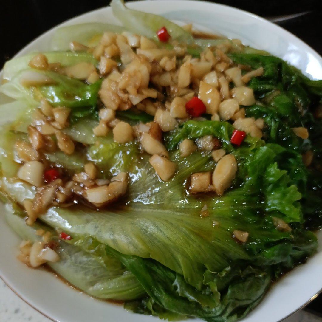 蚝油生菜