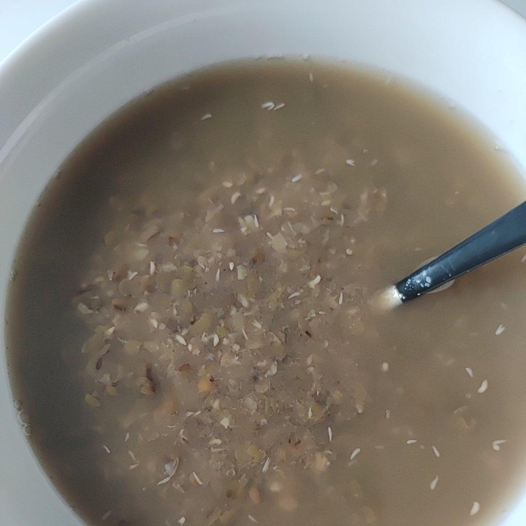 电饭锅版绵绵绿豆沙