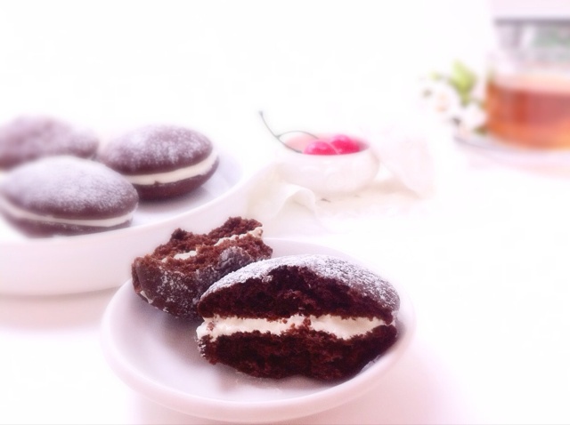 奶酪夹心巧克力派