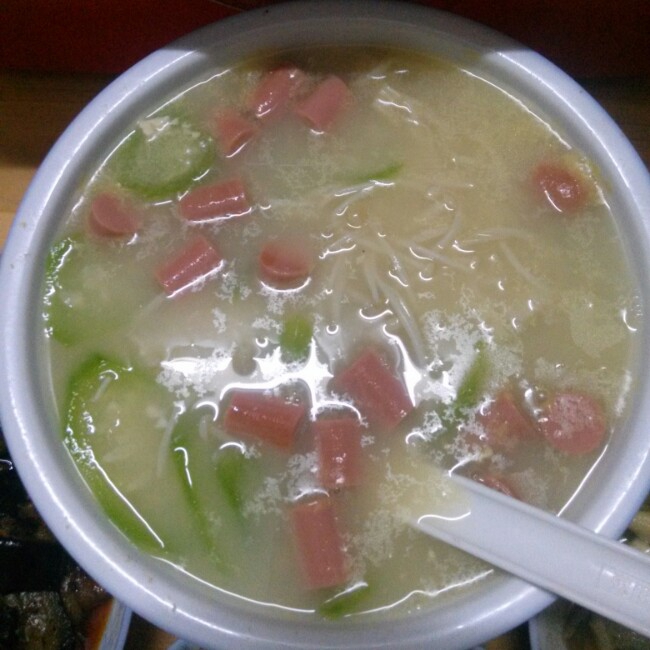 上汤丝瓜