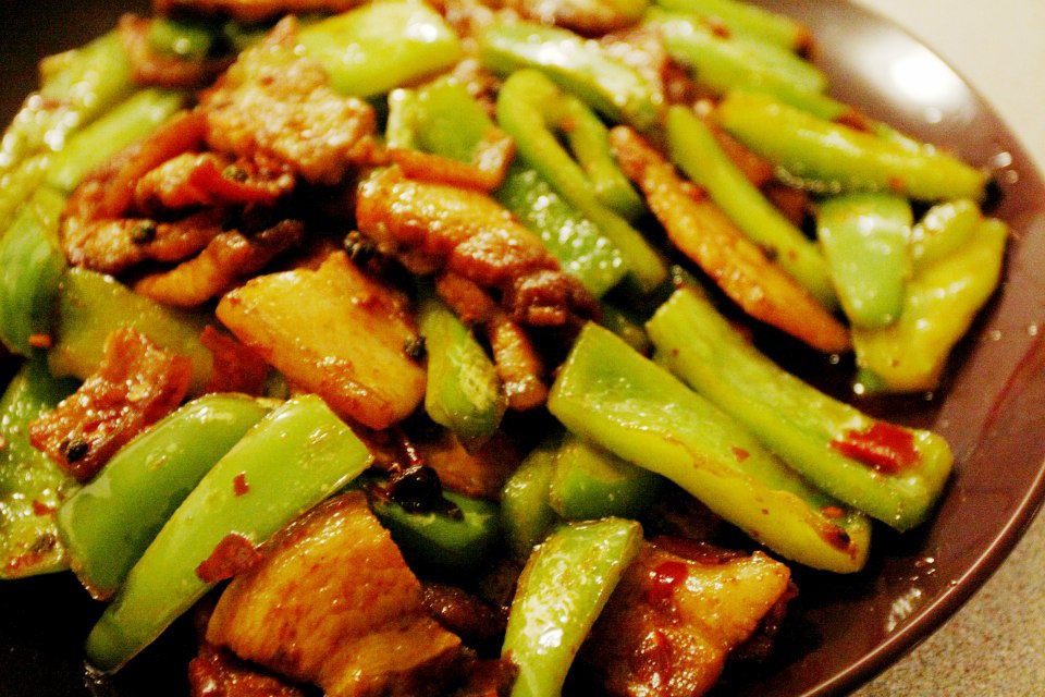 青椒回锅肉