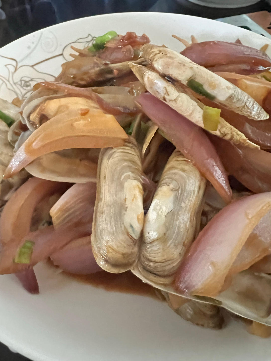 爆炒蛏子的做法