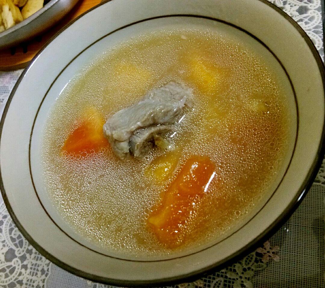 木瓜排骨汤