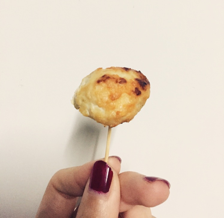 软绵绵的鸡肉豆腐丸（无油）