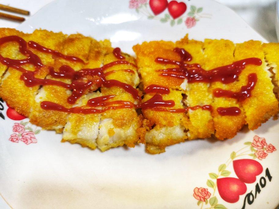 藤椒鸡排芦笋沙拉#太阳谷菜谱#