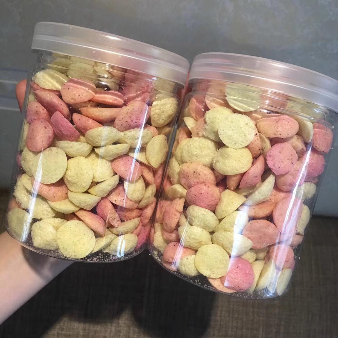 无糖溶豆 手工溶豆自制宝宝溶豆酸奶溶豆～各种水果味