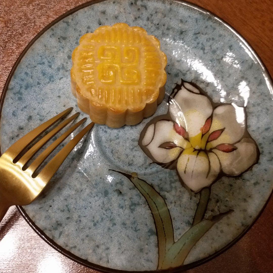 椰蓉月饼 | 不用炒料，成功率超高哦