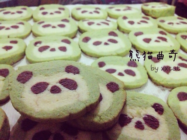 熊猫饼干