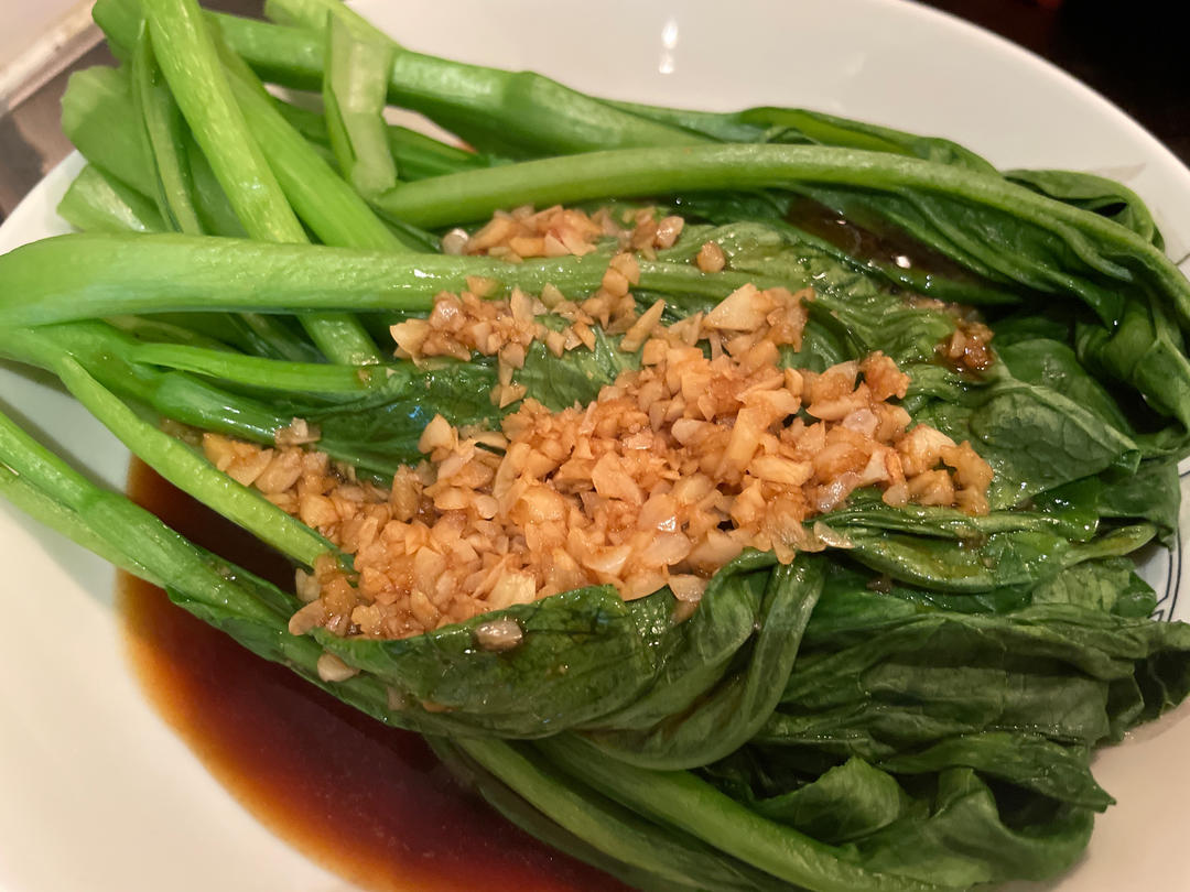 经典粤菜-白灼菜心（超详）