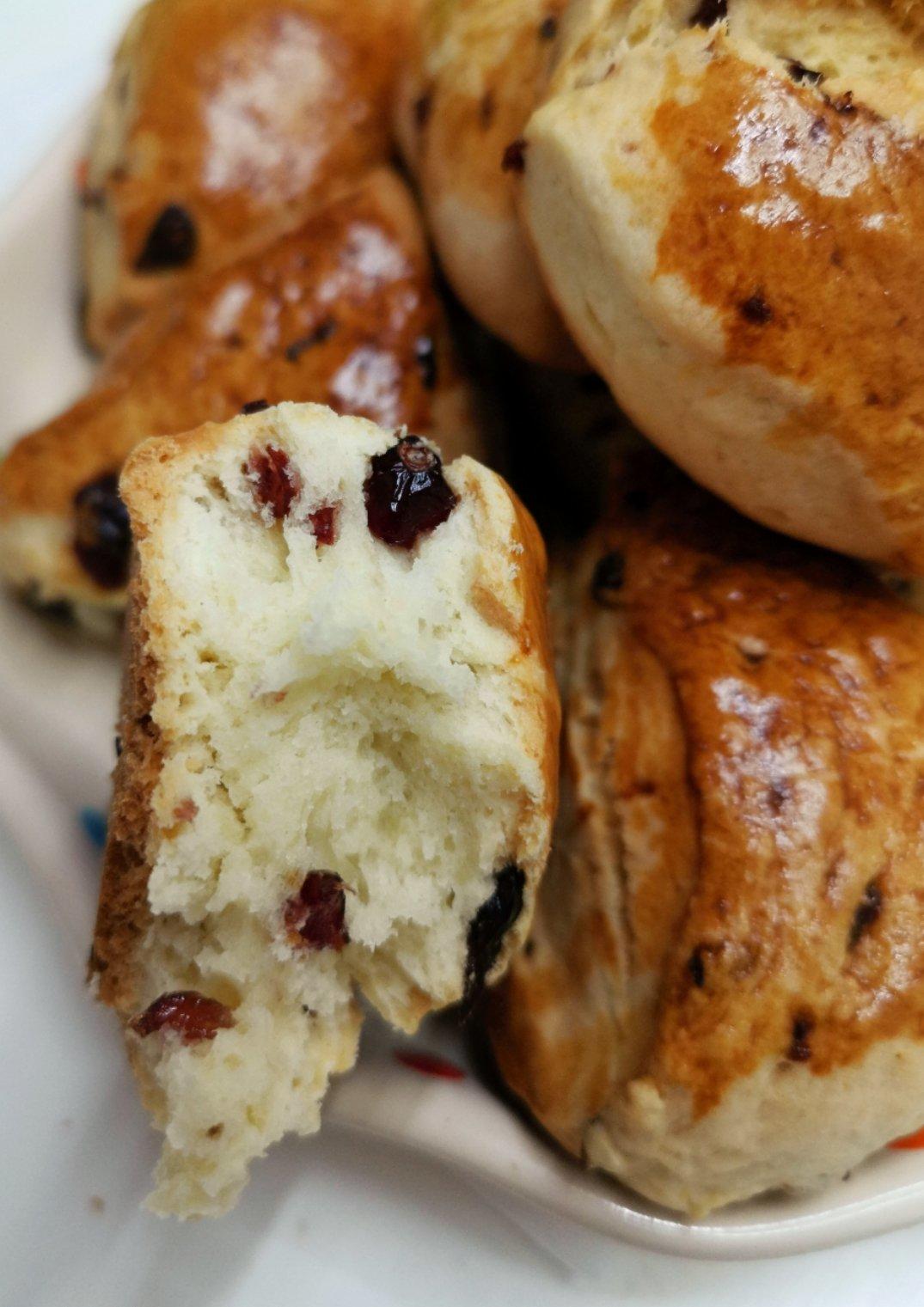英式司康-蔓越莓司康饼