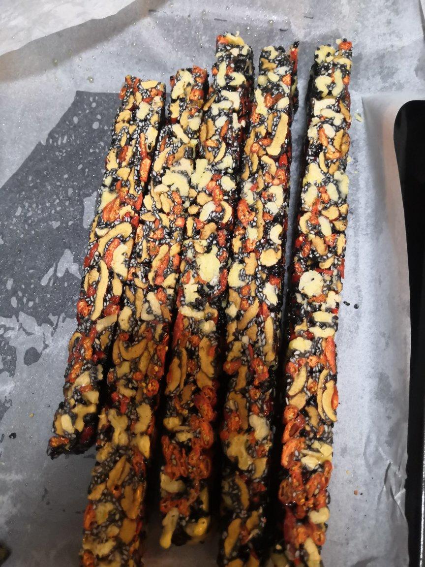 芝麻核桃营养糕～不放阿胶