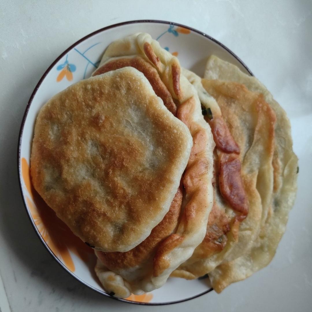 不用揉面的发面韭菜饼