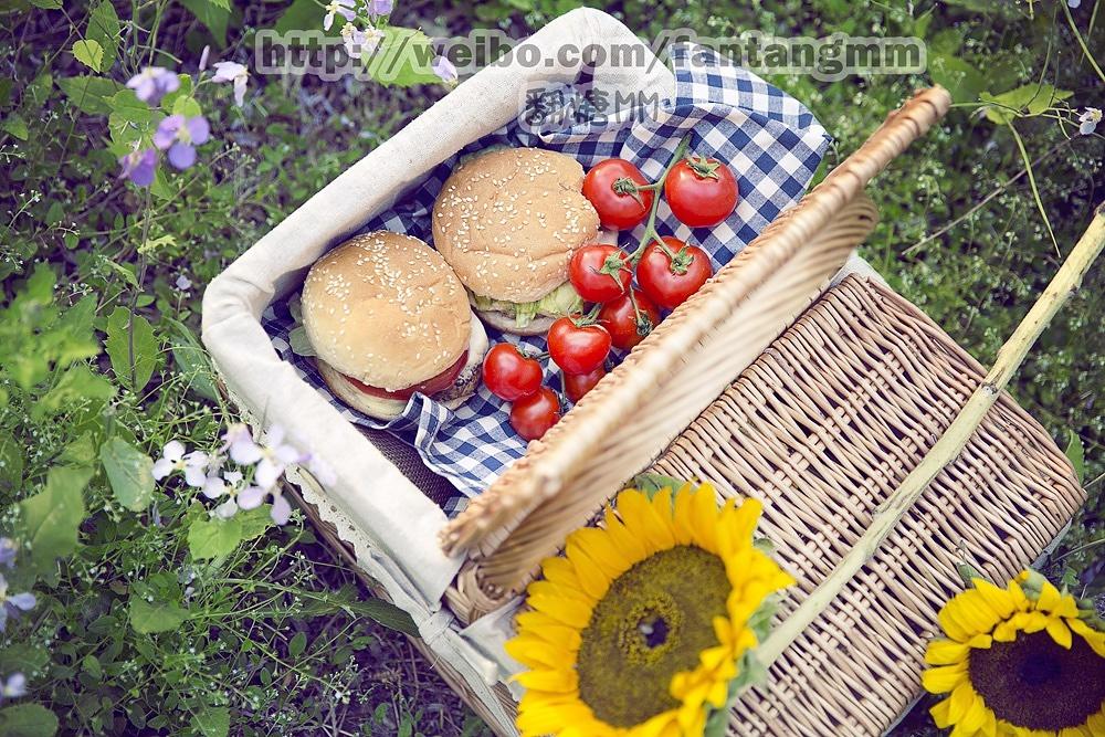 手工牛肉汉堡排的做法