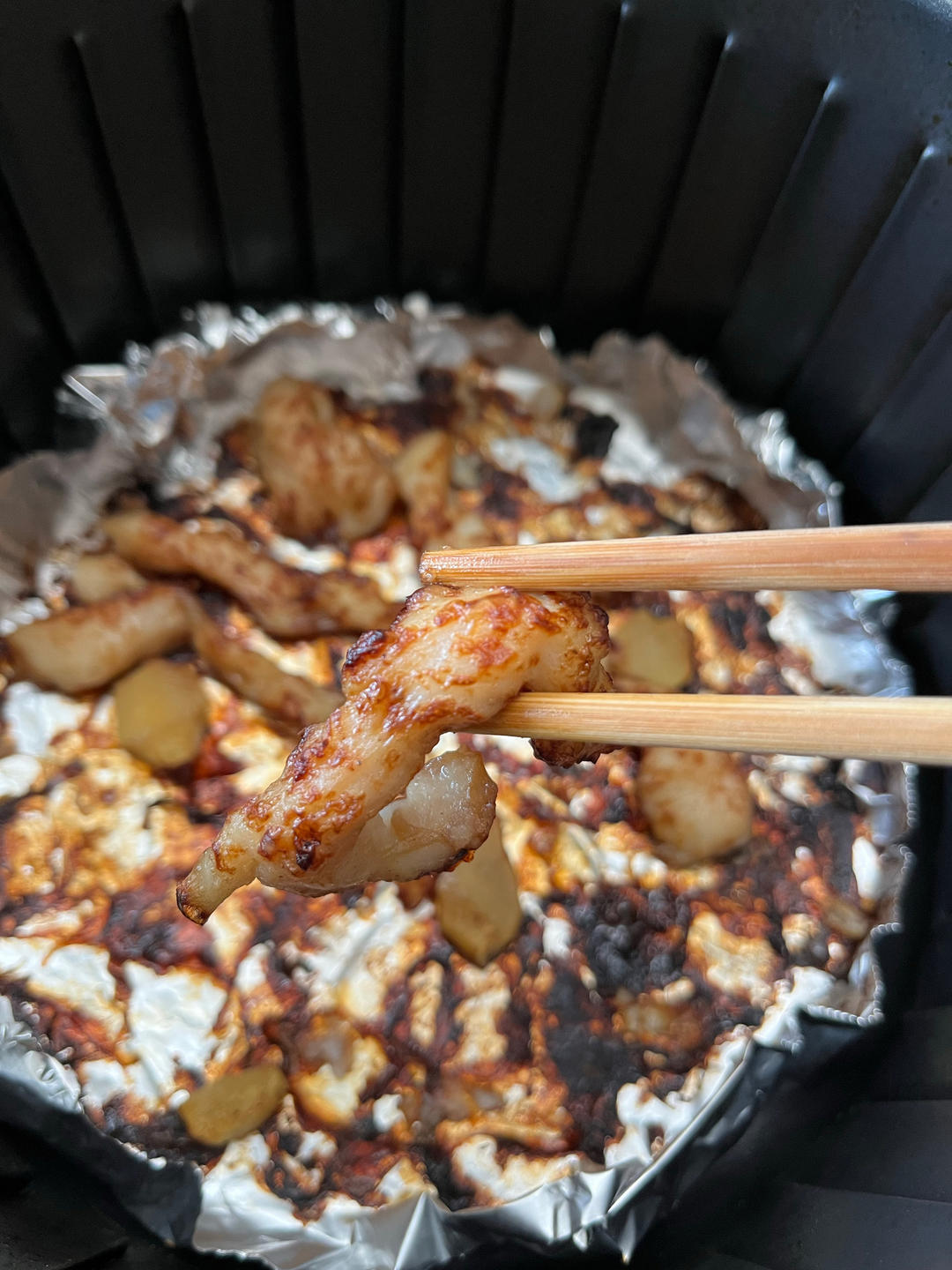 【独创】香烤鱼片_空气炸锅版