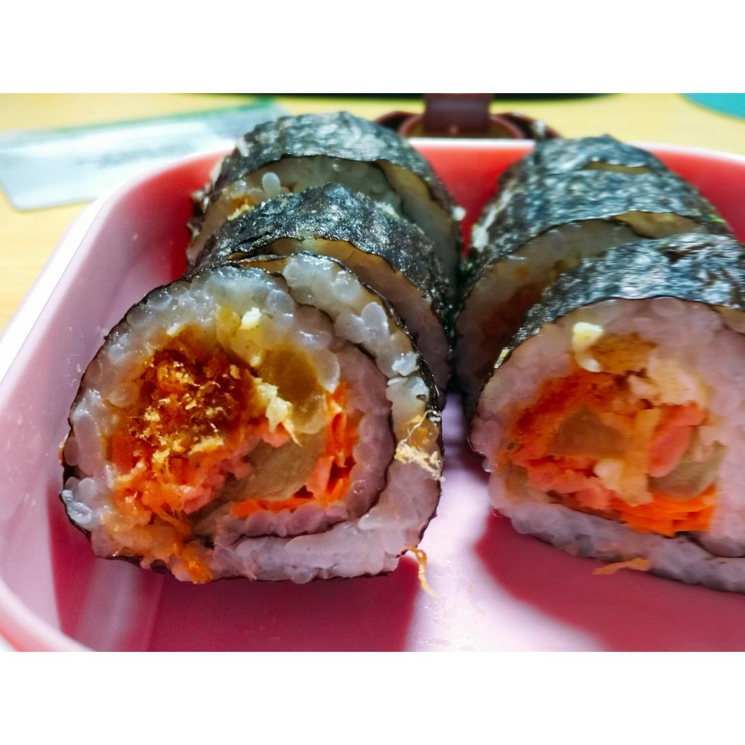 简单寿司/鸡蛋寿司/反转寿司/花样寿司/紫菜包饭